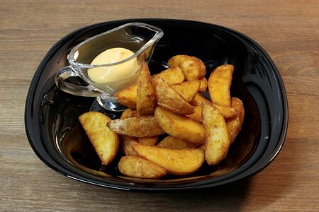 Картофель по-деревенски