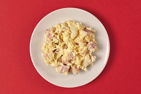 Наполнитель с рулькой и сыром