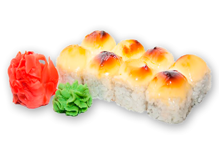 Запеченный ролл Чикен 8 шт