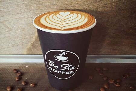 Латте большой