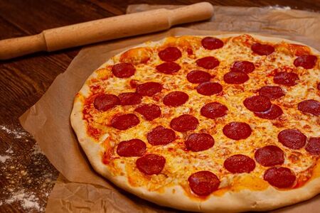 Пицца Пепперони