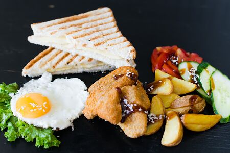 Азиатский завтрак