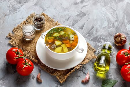 Патата с говядиной