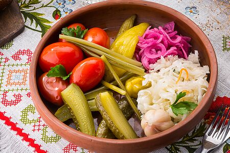 Казацкие соленья