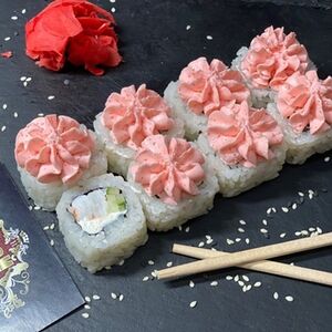 Лава с креветкой