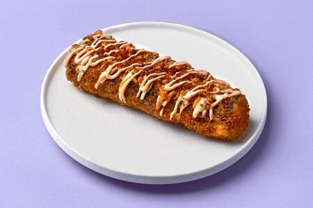 Хот-дог-ролл с курочкой