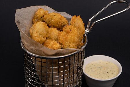 Мидии темпура