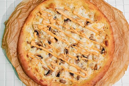 Курица с грибами