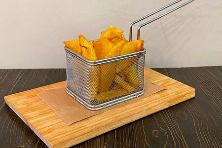 Картофель по-деревенски