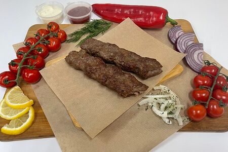 Люля-кебаб из баранины