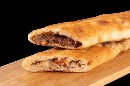 Кубдари с курицей