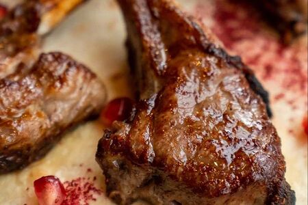 Шашлык из бараньей корейки