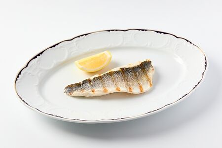 Филе сибаса