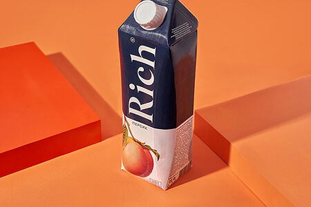 Сок Персиковый Rich