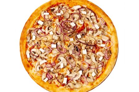 Пицца с грибами