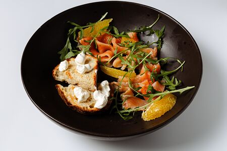 Лосось слабой соли