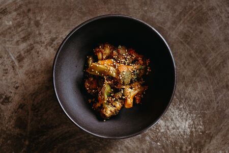 Брокколи кимчи