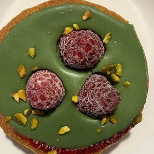 Фисташковая тарталетка