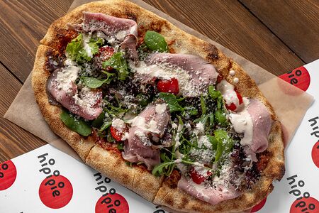 Вителло тоннато с ростбифом халяль мини