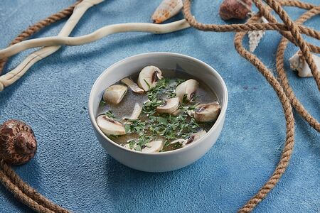 Домашний куриный бульон