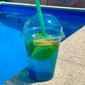 Лимонад Гагарин (Голубой лимонад)