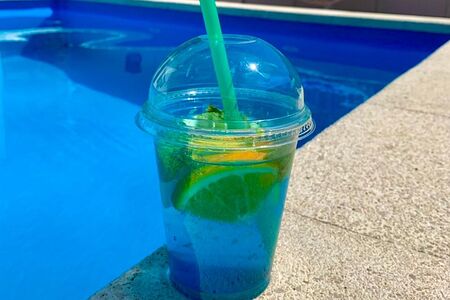 Лимонад Гагарин (Голубой лимонад)