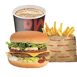 Большое комбо с Маттибургером