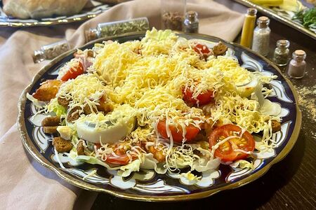 Салат Цезарь