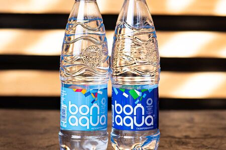 Вода BonAqua