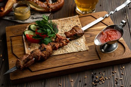 Шашлык из свинины