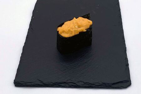 Гункан Хотате спайси