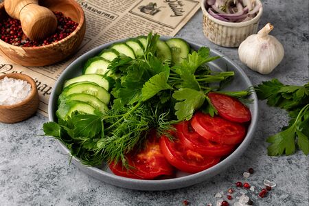 Овощная нарезка