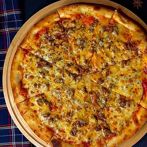 Пицца Болоньезе