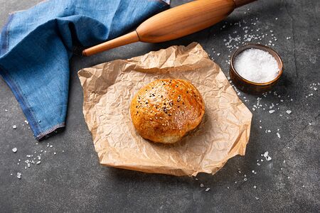 Самса слоеная с бараниной