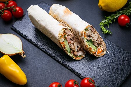 Двойная шаурма