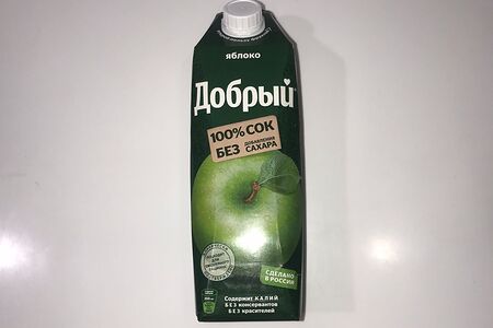 Сок Добрый Яблоко