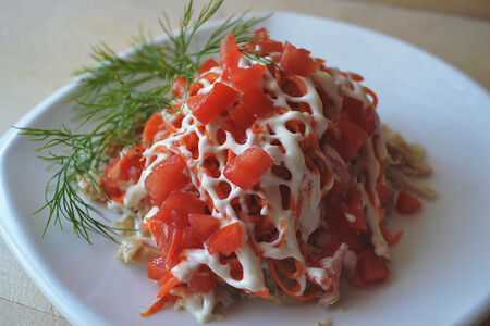 Салат Любимый