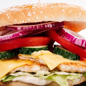 Сырный Чикен макси