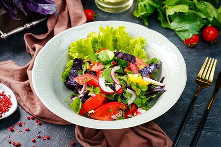 Салат Овощной