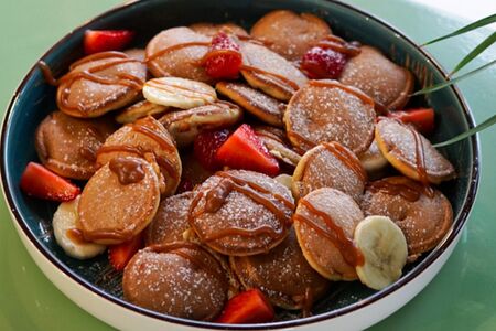 Мини-панкейки