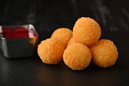 Сырные шарики