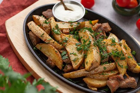 Горячие сковородка Айдахо