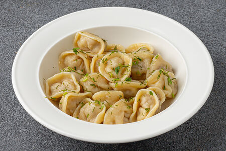 Пельмени cвинo-говяжьи