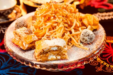 Восточные сладости