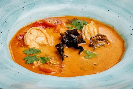 Суп Тайский острый
