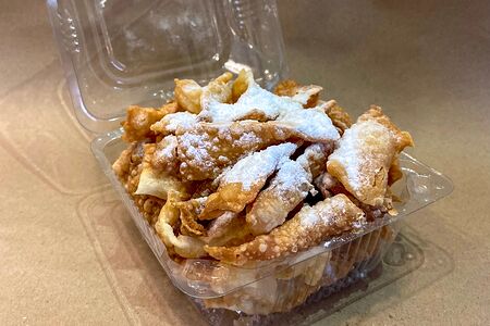 Печенье Хворост домашнее