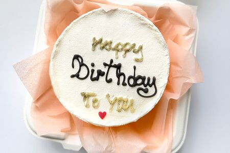 Бенто-торт Клубничная фея