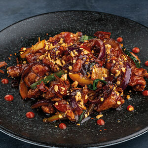 Курица Гунбао