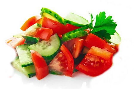 Салат Овощной