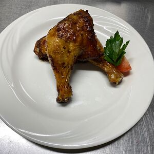 Окорочок куриный жареный